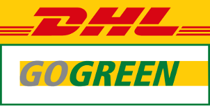 Paketzustellung mit DHL GoGreen